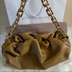 Chain pouch bag